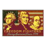 Freedom Fighters Print