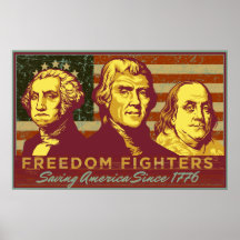 Freedom Fighters Print