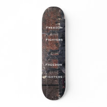 Freedom Fighters Custom Skate Board