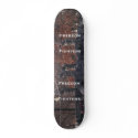Freedom Fighters skateboards by courtjester Freedom Fighters skateboards