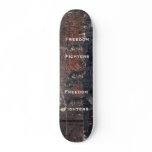 Freedom Fighters Custom Skate Board