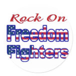 FREEDOM FIGHTERS STICKER
