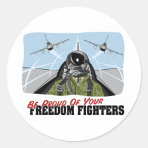 Freedom Fighters stickers stickers