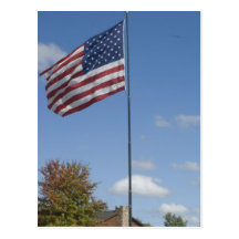 Freedom Flag Post Cards