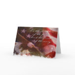Freedom Flag with Eagle-4 Greeting Cards