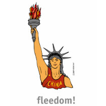 Freedom! (Fleedom!) women t-shirts