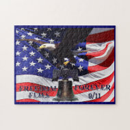 Freedom Flies Forever 9/11 Puzzle puzzle