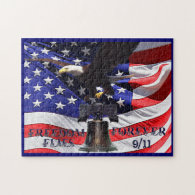 Freedom Flies Forever 9/11 Puzzle