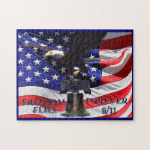 Freedom Flies Forever 9/11 Puzzle