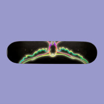 Freedom Flyer - 7 3/8" Skateboard by nightmare7darkangel Freedom Flyer - 7 3/8" Skateboard