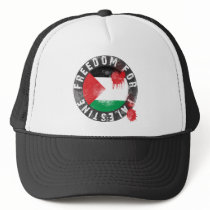 Freedom for Palestine Mesh Hats
