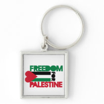 Freedom for Palestine Key Chains
