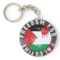 Freedom for Palestine Key Chain