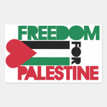 Freedom for Palestine Stickers