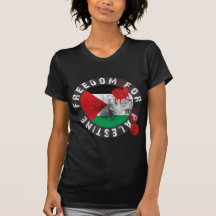 Freedom for Palestine Tee Shirt