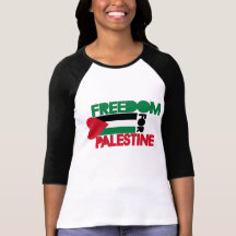 Freedom for Palestine Tee Shirts