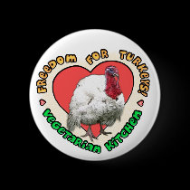 Freedom for Turkeys! buttons