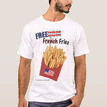 Freedom Fries t-shirts