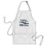 Freedom from Religious Dogma Apron