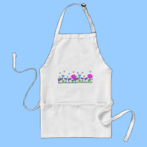 Freedom Garden aprons
