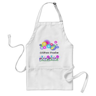 Freedom Garden apron