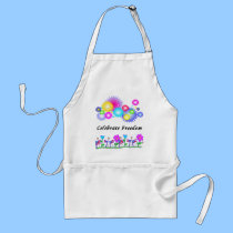 Freedom Garden aprons