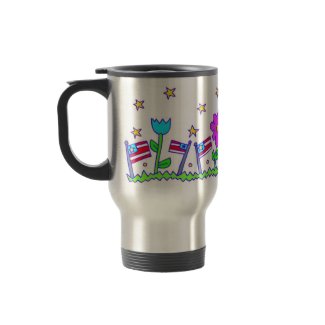 Freedom Garden mug