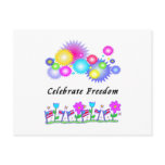 Freedom Garden Postcards