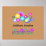 Freedom Garden Posters