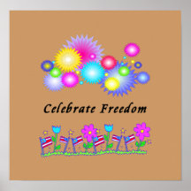 Freedom Garden Print