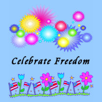 Freedom Garden t-shirts
