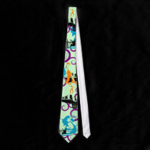 Freedom Graphic Tie ties