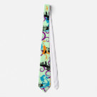 standard_tie - Freedom is in the rythm...and the rythm comes from the streets. This graphic illustration of Urban life is displayed in Vivid Color. Exclusively from 3131Theory.: Sizes 