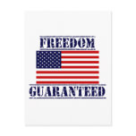 FREEDOM GUARANTEED