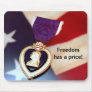 Freedom has a price! mousepad