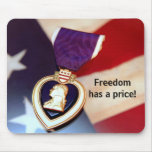 Freedom has a price! mousepad