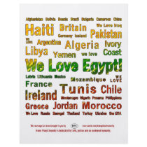 Freedom Has Wings ~ We Love Egypt Flyers