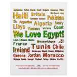 Freedom Has Wings ~ We Love Egypt Flyers