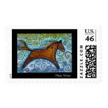 Freedom Horse Postage