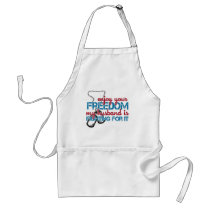 Freedom Husband aprons
