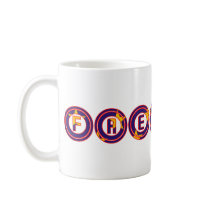 Freedom in Circles Coffee Mug