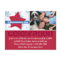 Freedom Invitation postcards