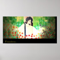 freedom is 2 print