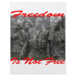Freedom Is Not Free #002 flyers
