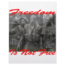 Freedom Is Not Free #002 letterhead by Mustang_Lady Freedom Is Not Free #002 letterhead