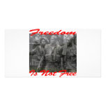 Freedom Is Not Free #002 Photo Cards
