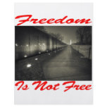 Freedom Is Not Free #003 flyers
