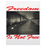 Freedom Is Not Free #003 Customized Letterhead