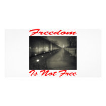 Freedom Is Not Free #003 Picture Card