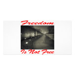 Freedom Is Not Free #003 Picture Card